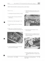 Preview for 21 page of Porsche 1986 928 Workshop Manual