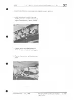 Preview for 26 page of Porsche 1986 928 Workshop Manual