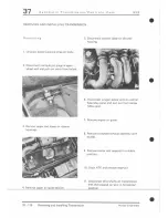 Preview for 32 page of Porsche 1986 928 Workshop Manual