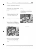 Preview for 37 page of Porsche 1986 928 Workshop Manual