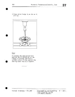 Preview for 46 page of Porsche 1986 928 Workshop Manual