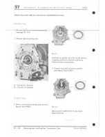 Preview for 50 page of Porsche 1986 928 Workshop Manual