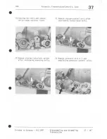 Preview for 61 page of Porsche 1986 928 Workshop Manual