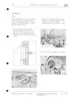 Preview for 67 page of Porsche 1986 928 Workshop Manual