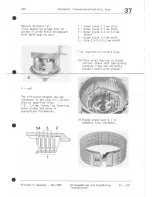 Preview for 71 page of Porsche 1986 928 Workshop Manual