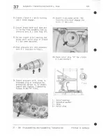 Preview for 72 page of Porsche 1986 928 Workshop Manual