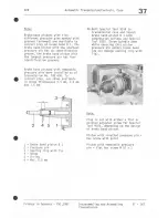 Preview for 81 page of Porsche 1986 928 Workshop Manual