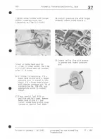 Preview for 83 page of Porsche 1986 928 Workshop Manual