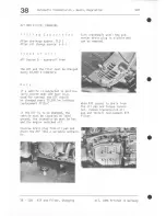 Preview for 134 page of Porsche 1986 928 Workshop Manual