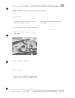 Preview for 141 page of Porsche 1986 928 Workshop Manual