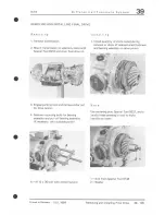 Preview for 180 page of Porsche 1986 928 Workshop Manual