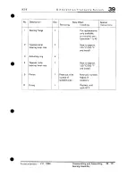 Preview for 195 page of Porsche 1986 928 Workshop Manual