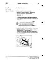 Preview for 248 page of Porsche 1986 928 Workshop Manual