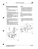 Preview for 274 page of Porsche 1986 928 Workshop Manual