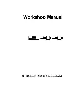 Porsche 1987 994 S Workshop Manual preview