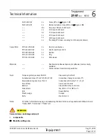 Preview for 3 page of Porsche 1D6 Technical Information