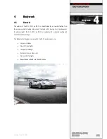 Preview for 172 page of Porsche 2015 911 GT3 Cup Technical Manual