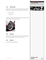 Preview for 308 page of Porsche 2015 911 GT3 Cup Technical Manual