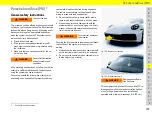 Preview for 209 page of Porsche 911 2020 Owner'S Manual