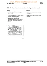 Предварительный просмотр 9 страницы Porsche 911 CARRERA - 1999 Technical Manual