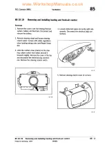 Предварительный просмотр 10 страницы Porsche 911 CARRERA - 1999 Technical Manual