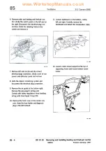 Предварительный просмотр 11 страницы Porsche 911 CARRERA - 1999 Technical Manual