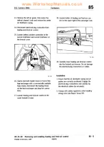 Предварительный просмотр 12 страницы Porsche 911 CARRERA - 1999 Technical Manual