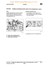 Предварительный просмотр 14 страницы Porsche 911 CARRERA - 1999 Technical Manual