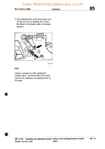 Предварительный просмотр 16 страницы Porsche 911 CARRERA - 1999 Technical Manual