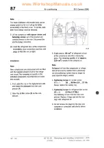 Предварительный просмотр 61 страницы Porsche 911 CARRERA - 1999 Technical Manual