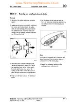 Предварительный просмотр 75 страницы Porsche 911 CARRERA - 1999 Technical Manual