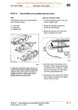 Предварительный просмотр 77 страницы Porsche 911 CARRERA - 1999 Technical Manual