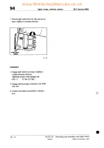 Предварительный просмотр 111 страницы Porsche 911 CARRERA - 1999 Technical Manual