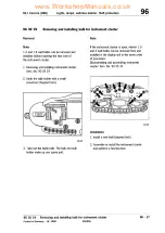 Предварительный просмотр 145 страницы Porsche 911 CARRERA - 1999 Technical Manual