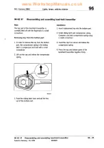 Предварительный просмотр 151 страницы Porsche 911 CARRERA - 1999 Technical Manual