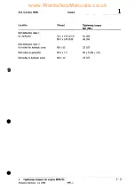 Предварительный просмотр 14 страницы Porsche 911 CARRERA - 2001 Technical Manual