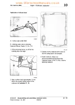 Предварительный просмотр 83 страницы Porsche 911 CARRERA - 2001 Technical Manual