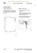 Предварительный просмотр 86 страницы Porsche 911 CARRERA - 2001 Technical Manual