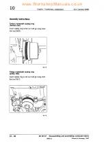 Предварительный просмотр 88 страницы Porsche 911 CARRERA - 2001 Technical Manual