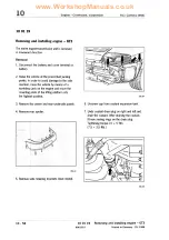 Предварительный просмотр 90 страницы Porsche 911 CARRERA - 2001 Technical Manual