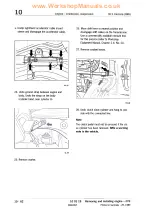 Предварительный просмотр 94 страницы Porsche 911 CARRERA - 2001 Technical Manual