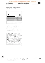 Предварительный просмотр 129 страницы Porsche 911 CARRERA - 2001 Technical Manual