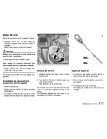Предварительный просмотр 171 страницы Porsche 911 CARRERA - 2003 Manual