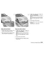 Предварительный просмотр 239 страницы Porsche 911 CARRERA - 2003 Manual