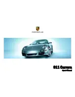 Porsche 911 CARRERA 4 - Owner'S Manual preview