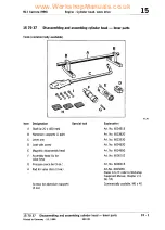 Предварительный просмотр 9 страницы Porsche 911 Carrera (996) Technical Manual