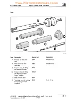 Предварительный просмотр 10 страницы Porsche 911 Carrera (996) Technical Manual