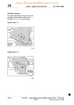 Предварительный просмотр 13 страницы Porsche 911 Carrera (996) Technical Manual