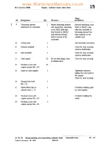 Предварительный просмотр 23 страницы Porsche 911 Carrera (996) Technical Manual