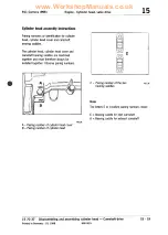 Предварительный просмотр 25 страницы Porsche 911 Carrera (996) Technical Manual